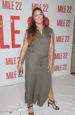 RONDA ROUSEY at Mile 22 Photocall in Los Angeles 07/28/2018