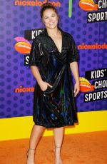 RONDA ROUSEY at Nickelodeon
