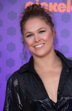 RONDA ROUSEY at Nickelodeon
