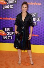 RONDA ROUSEY at Nickelodeon