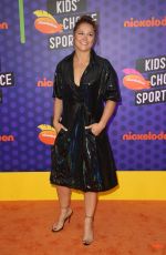 RONDA ROUSEY at Nickelodeon