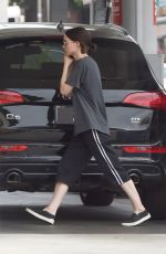 ROONEY MARA at a Gas Station in Sherman Oaks 07/10/2018
