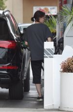 ROONEY MARA at a Gas Station in Sherman Oaks 07/10/2018