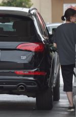 ROONEY MARA at a Gas Station in Sherman Oaks 07/10/2018