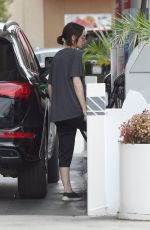 ROONEY MARA at a Gas Station in Sherman Oaks 07/10/2018