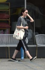 ROONEY MARA at a Gas Station in Sherman Oaks 07/10/2018