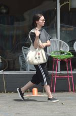 ROONEY MARA at a Gas Station in Sherman Oaks 07/10/2018