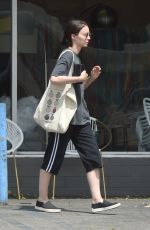 ROONEY MARA at a Gas Station in Sherman Oaks 07/10/2018