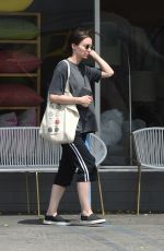 ROONEY MARA at a Gas Station in Sherman Oaks 07/10/2018