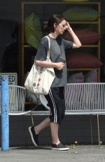 ROONEY MARA at a Gas Station in Sherman Oaks 07/10/2018