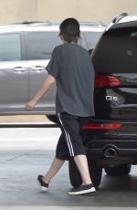 ROONEY MARA at a Gas Station in Sherman Oaks 07/10/2018