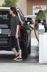 ROONEY MARA at a Gas Station in Sherman Oaks 07/10/2018