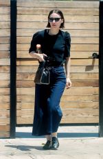 ROONEY MARA Leaves a Salon in Los Angeles 07/12/2018