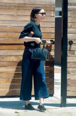 ROONEY MARA Leaves a Salon in Los Angeles 07/12/2018