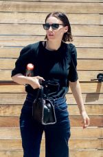 ROONEY MARA Leaves a Salon in Los Angeles 07/12/2018