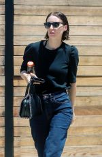 ROONEY MARA Leaves a Salon in Los Angeles 07/12/2018