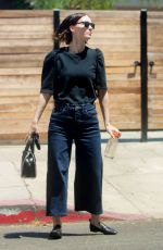 ROONEY MARA Leaves a Salon in Los Angeles 07/12/2018
