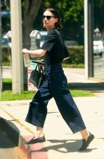 ROONEY MARA Leaves a Salon in Los Angeles 07/12/2018