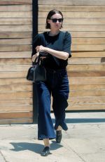 ROONEY MARA Leaves a Salon in Los Angeles 07/12/2018