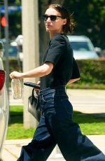 ROONEY MARA Leaves a Salon in Los Angeles 07/12/2018