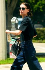 ROONEY MARA Leaves a Salon in Los Angeles 07/12/2018