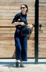 ROONEY MARA Leaves a Salon in Los Angeles 07/12/2018