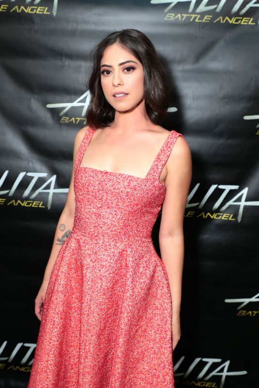 ROSA SALAZAR at Alita: Battle Angel Panel at Comic-con in San Diego 07/20/2018