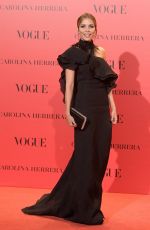 ROSANNA ZANETTI at Vogue Spain 30th Anniversary Party in Madrid 07/12/2018