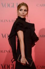 ROSANNA ZANETTI at Vogue Spain 30th Anniversary Party in Madrid 07/12/2018