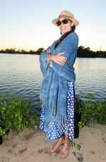 ROSARIO DAWSON at Surf Lodge Concert Series in Montauk 07/07/2018