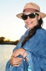 ROSARIO DAWSON at Surf Lodge Concert Series in Montauk 07/07/2018