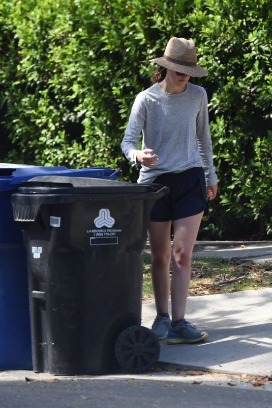 ROSE BYRNE at a Trash Bins in Los Angeles 07/12/2018