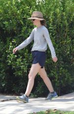 ROSE BYRNE at a Trash Bins in Los Angeles 07/12/2018