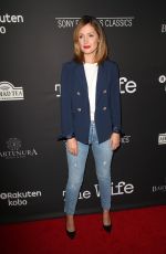 ROSE BYRNE at The Wife Premiere in Los Angeles 07/23/2018