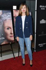 ROSE BYRNE at The Wife Premiere in Los Angeles 07/23/2018