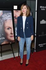 ROSE BYRNE at The Wife Premiere in Los Angeles 07/23/2018