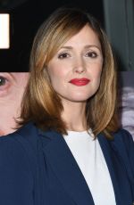 ROSE BYRNE at The Wife Premiere in Los Angeles 07/23/2018