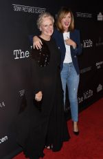 ROSE BYRNE at The Wife Premiere in Los Angeles 07/23/2018