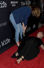 ROSE BYRNE at The Wife Premiere in Los Angeles 07/23/2018