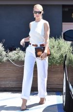 ROSIE HUNTINGTON-WHITELEY Leaves a Friend in Beverly Hills 07/11/2018