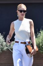 ROSIE HUNTINGTON-WHITELEY Leaves a Friend in Beverly Hills 07/11/2018