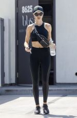 ROSIE HUNTINGTON-WHITELEY Leaves a Gym in Los Angeles 07/26/2018