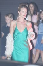 ROSIE HUNTINGTON-WHITELEY Leaves Nobu in Malibu 07/27/2018