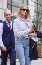 ROSIE HUNTINGTON-WHITELEY Out and About in New York 07/18/2018