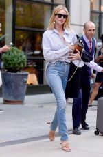 ROSIE HUNTINGTON-WHITELEY Out and About in New York 07/18/2018