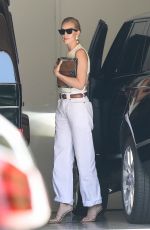 ROSIE HUNTINGTON-WHITELEY Out in Los Angeles 07/11/2018