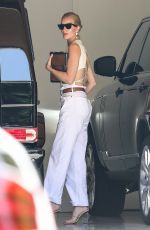 ROSIE HUNTINGTON-WHITELEY Out in Los Angeles 07/11/2018