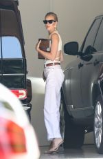 ROSIE HUNTINGTON-WHITELEY Out in Los Angeles 07/11/2018
