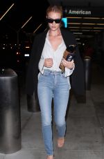 ROSIE HUNTINGTON-WHITELEY Out in Los Angeles 07/19/2018