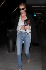ROSIE HUNTINGTON-WHITELEY Out in Los Angeles 07/19/2018